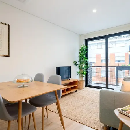 Apartamento Stylish & Bright Flat With Balcony By Hostwise Matosinhos (Porto)